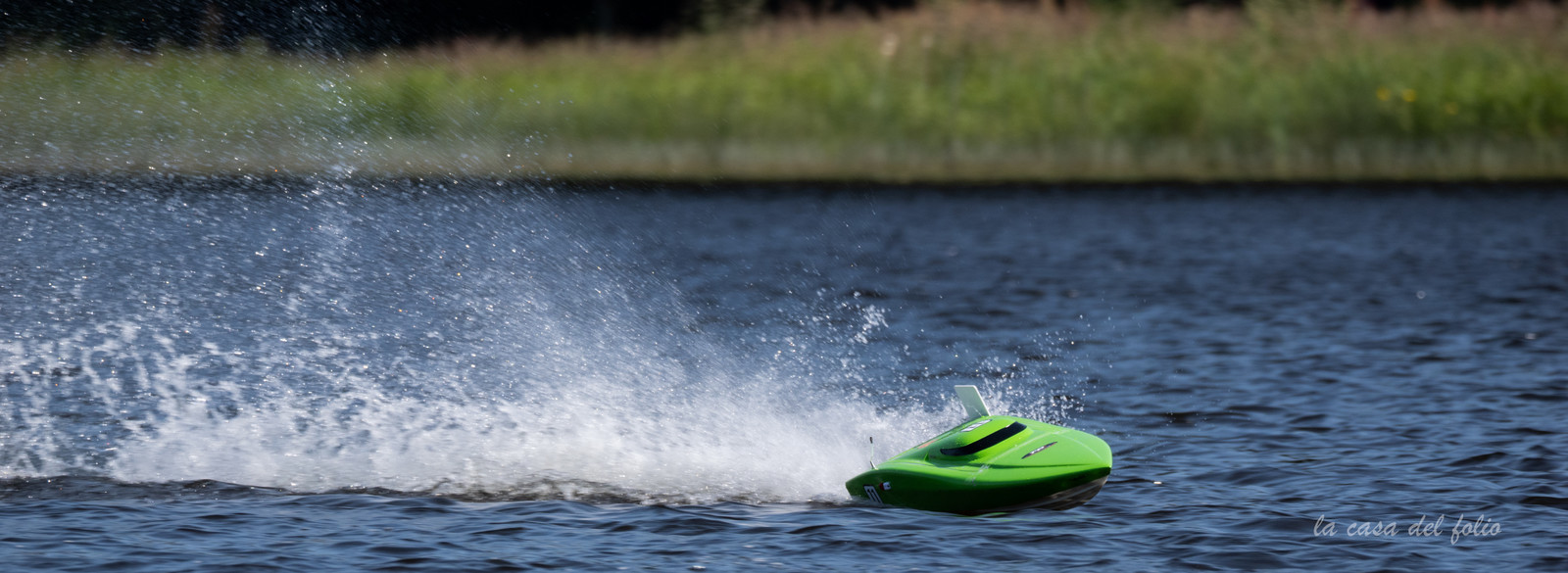 RC Offshore Boat
