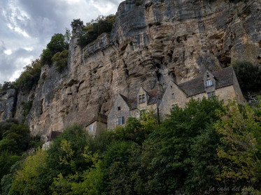 LA ROQUE-GAGEAC, vallée de la Dordogne