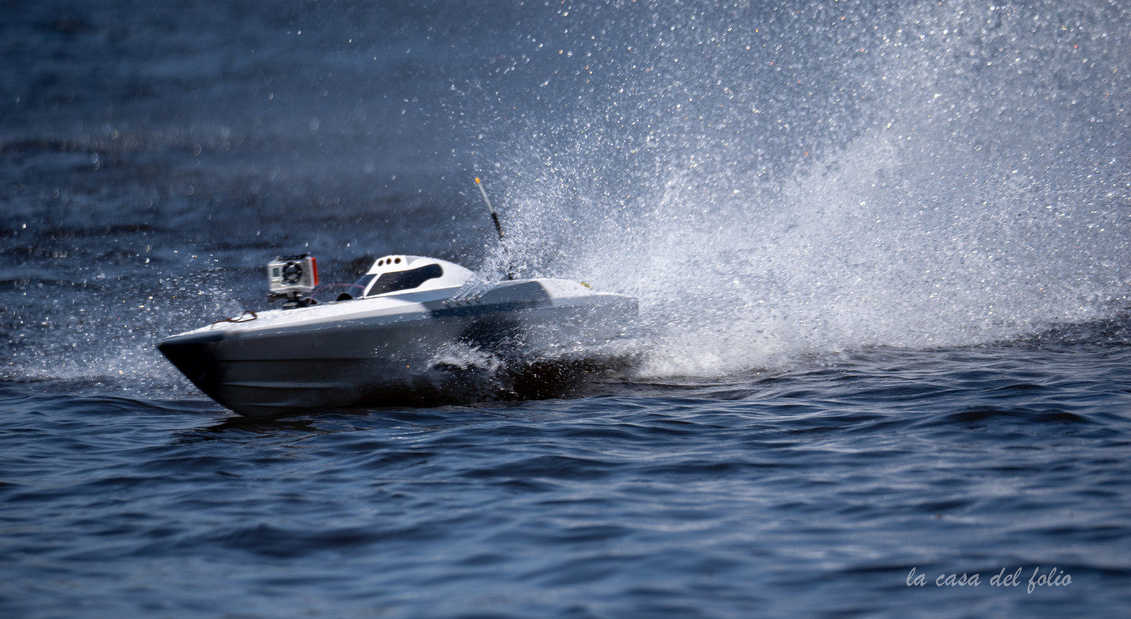RC Offshore Boat