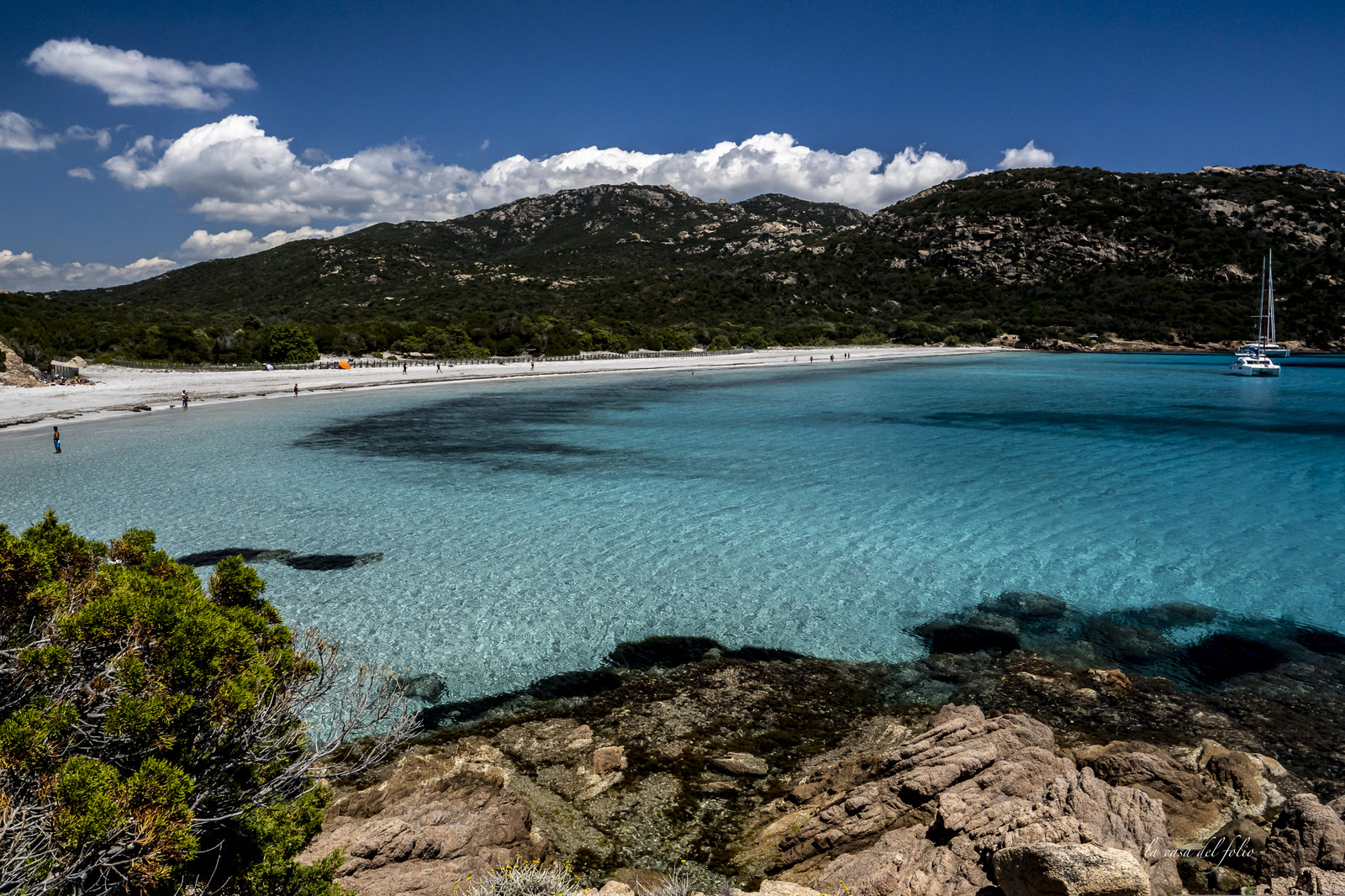 Corse; Plage de Roccapina