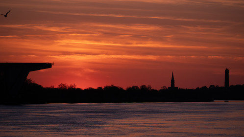 Les bords de l'Erdre à Nantes
