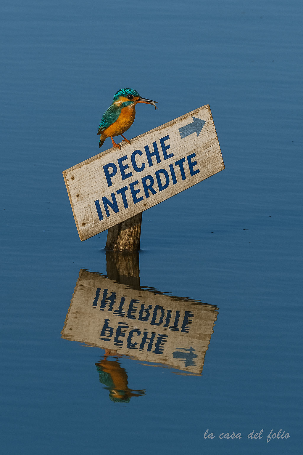 Fishing prohibited