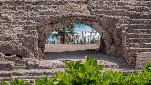 Amphitéatre de Tarragone;