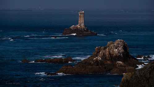Phare de la Vieille;  photo ultraHD sur Alu Dibond 106,7 x 60 cm