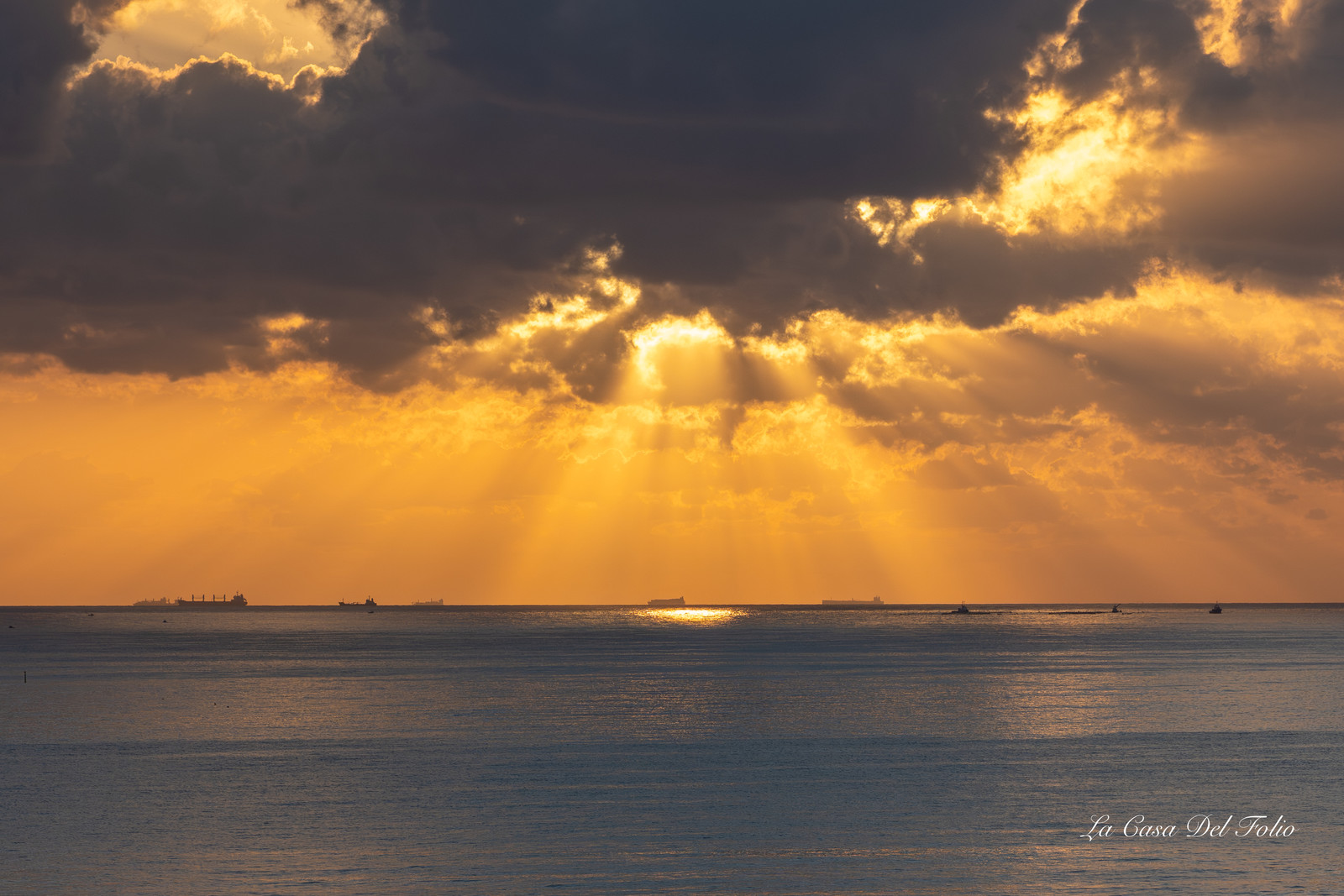 Sunset Malte