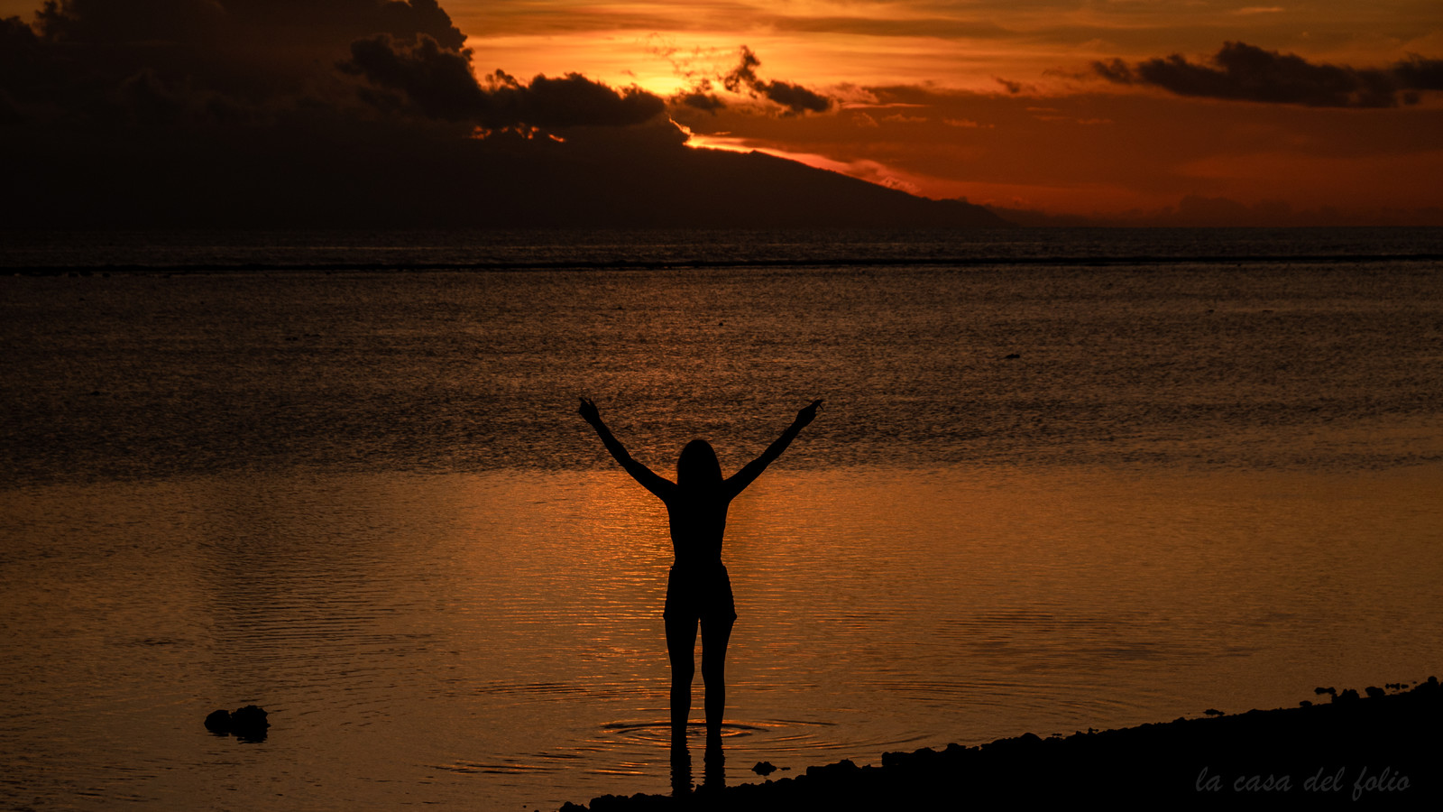 Sunset Indonésie