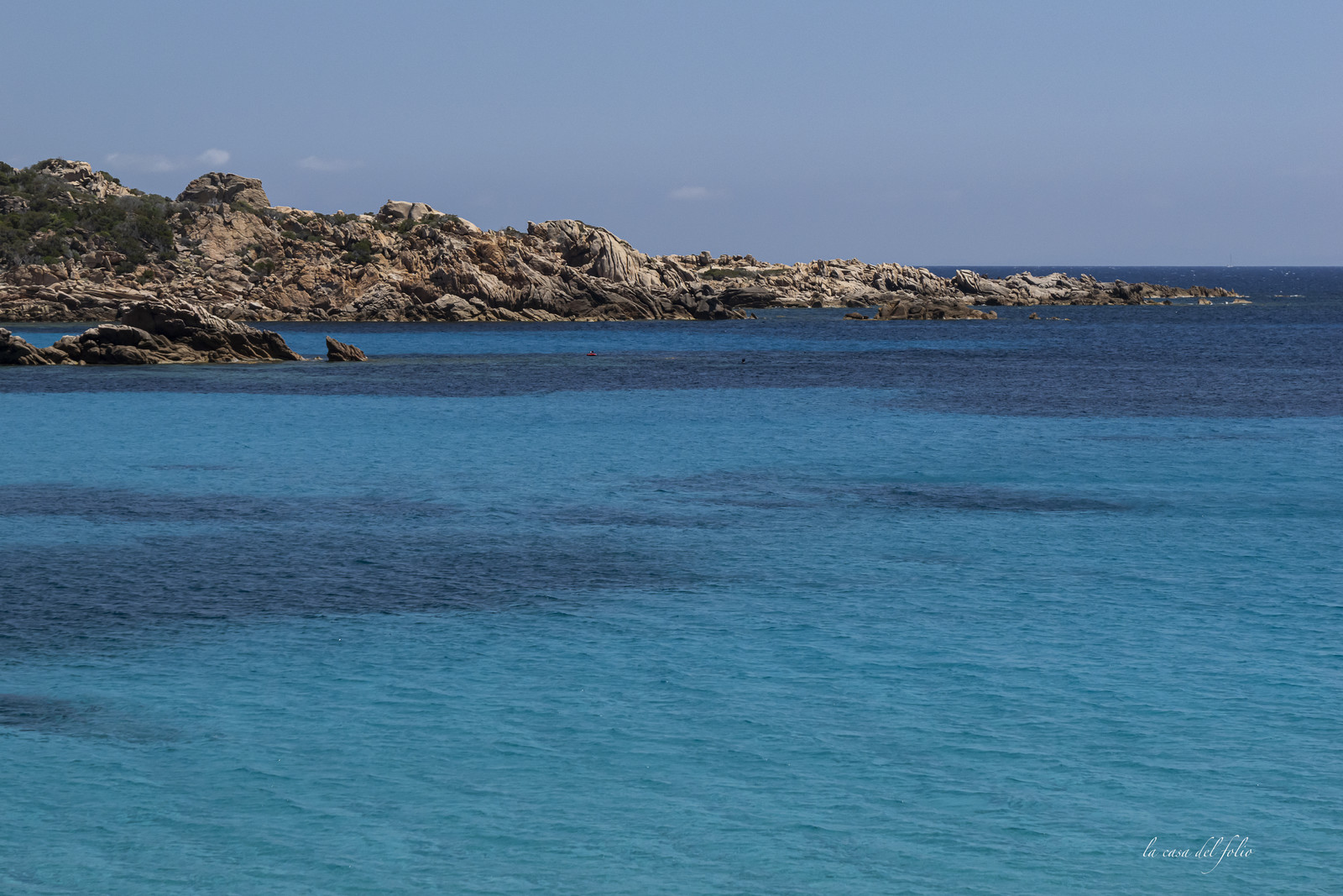 Corse; Plage de Roccapina