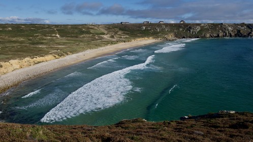 Plage des Blancs Sablons , le Conquet