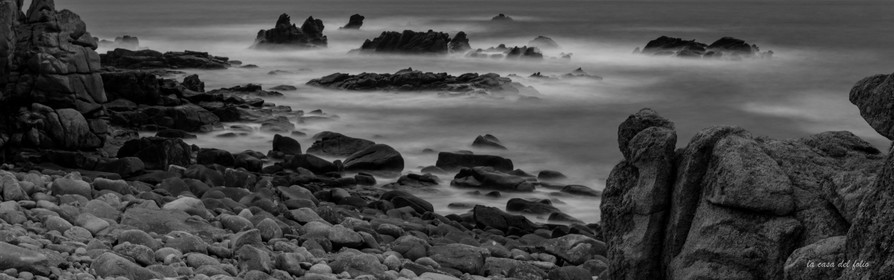 Ouessant, Photo ultra HD sur alu Dibond 127,7 x 40 cm