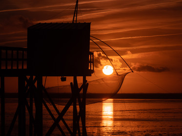 Pêcherie en Loire Atlantique