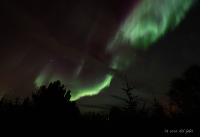 Islande Aurore Boréale