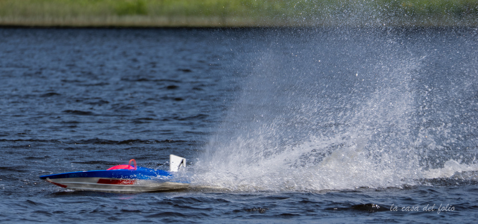 RC Offshore Boat