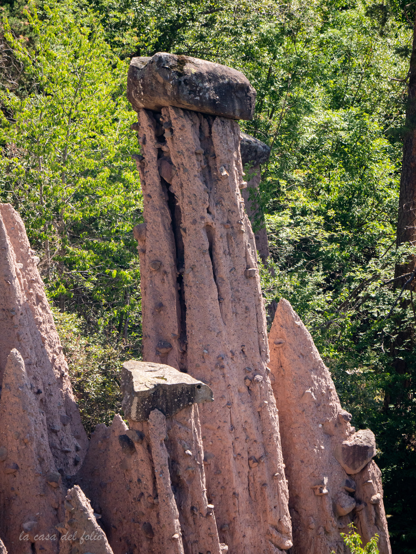 Earth pyramids