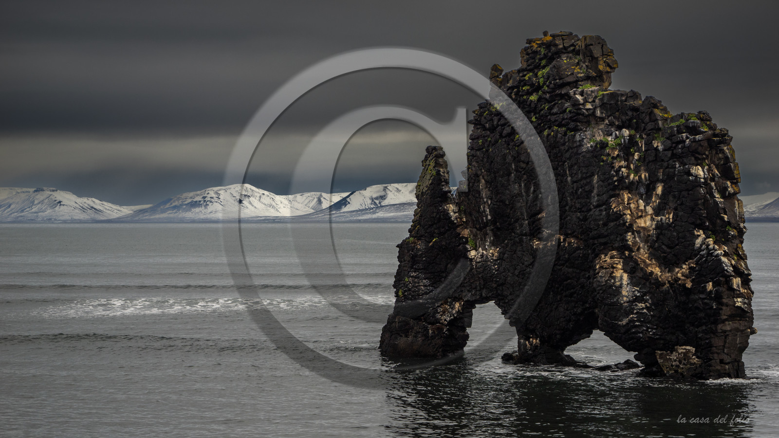 Islande paysage : Photo ultra HD sur alu Dibond 106,7 x 60 cm