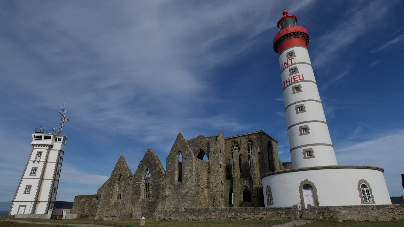 Phare de St Mathieu en Bretagne
