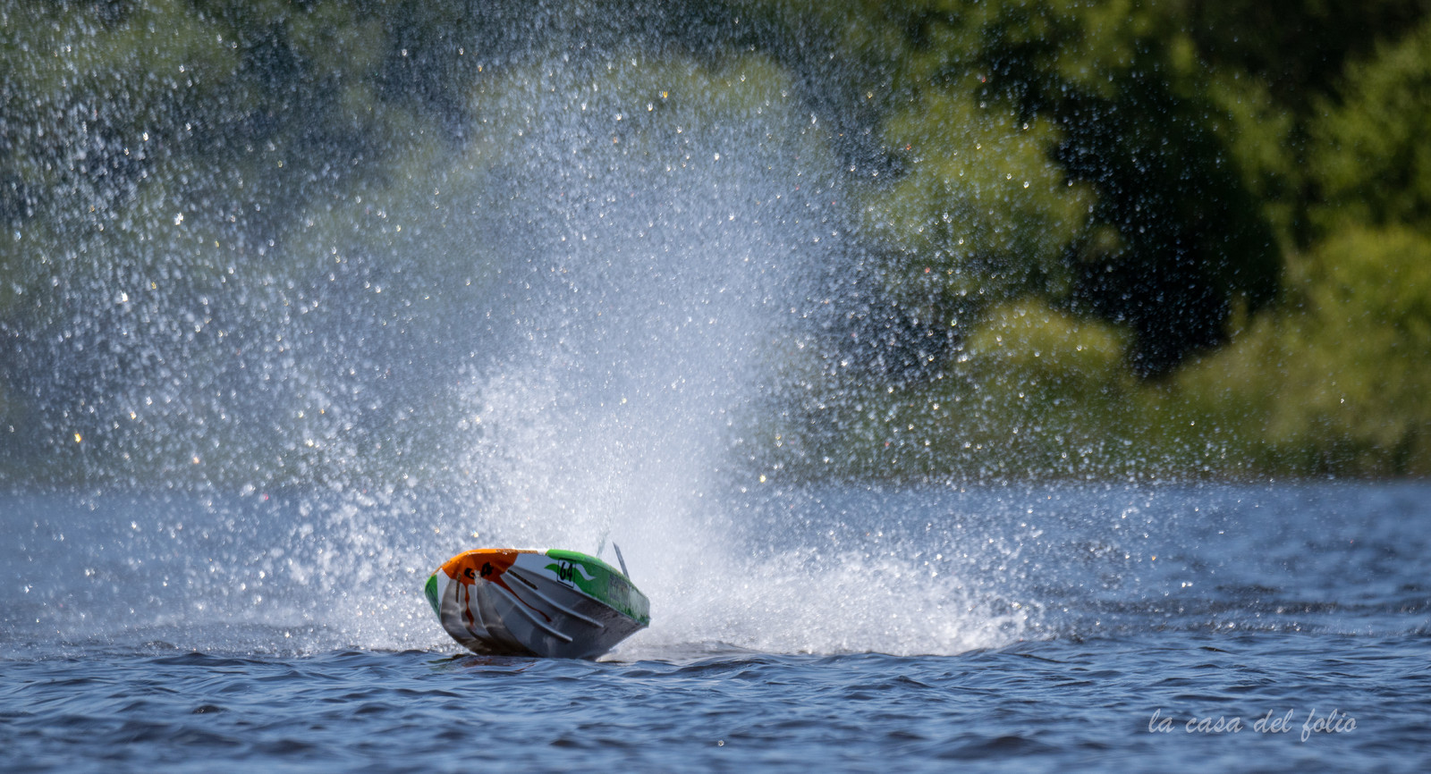 RC Offshore Boat