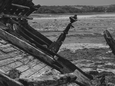 Cimetière de Bateaux de Rostellec - Bretagne