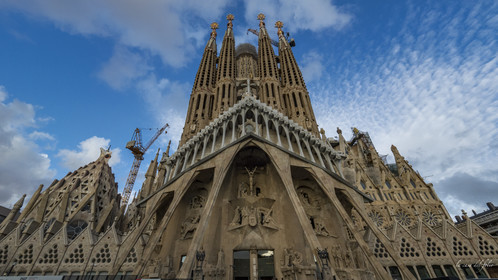 Barcelona, Sagrada