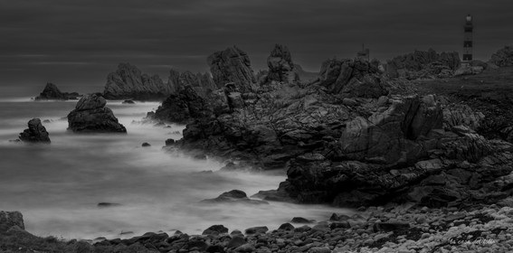 Île d'Ouessant ,Photo ultra HD sur alu Dibond 121,5 x 60 cm