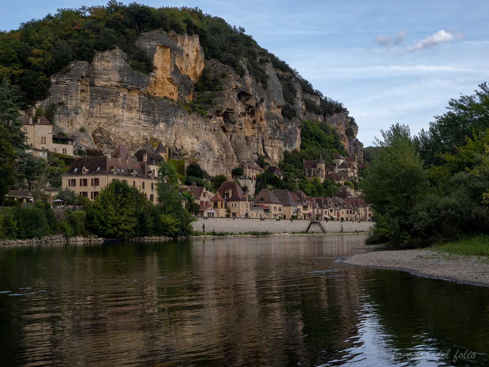 LA ROQUE-GAGEAC, vallée de la Dordogne