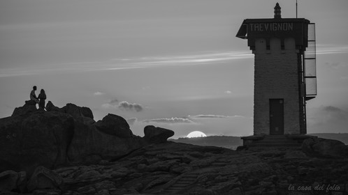 Pointe de Trévignon en Bretagne