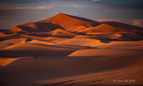 Maroc désert du Sahara,Photo ultra HD sur alu Dibond 115,5 x 70 cm