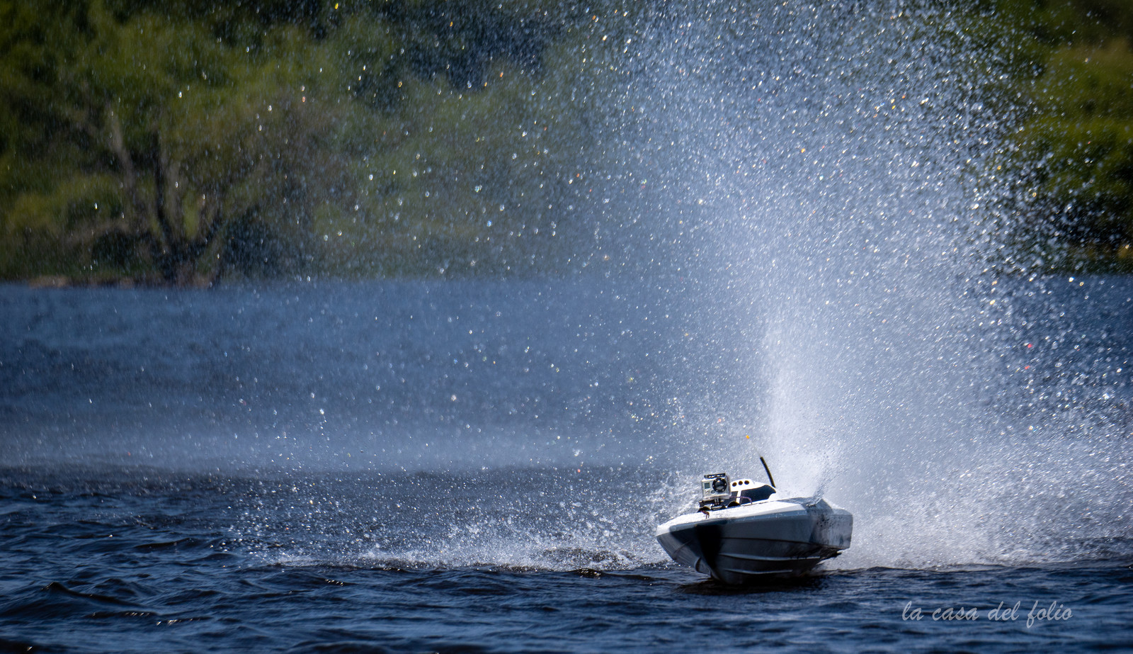 RC Offshore Boat