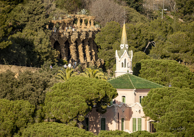 Parc Güell , Barcelona