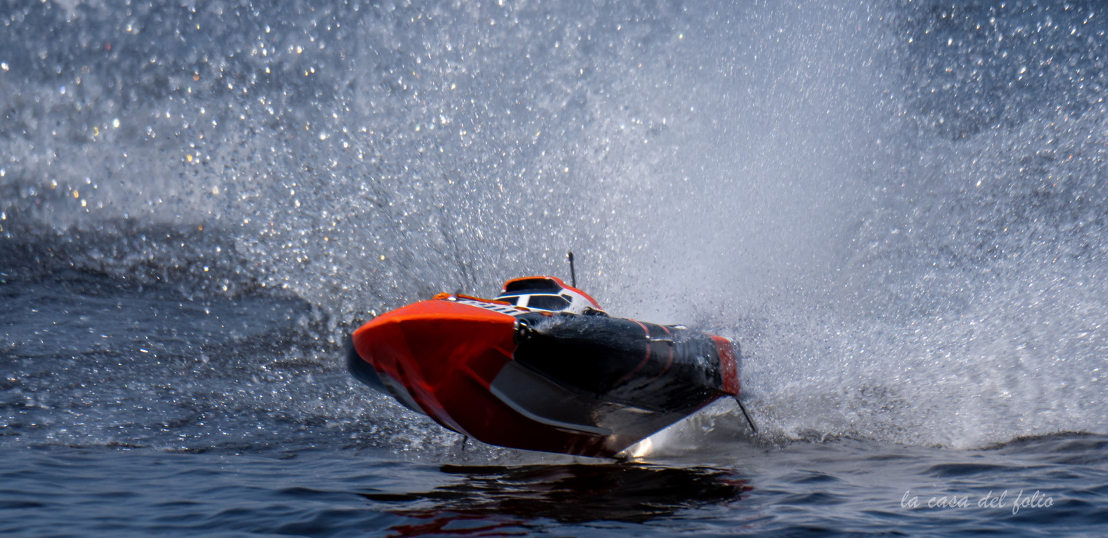 RC Offshore Boat