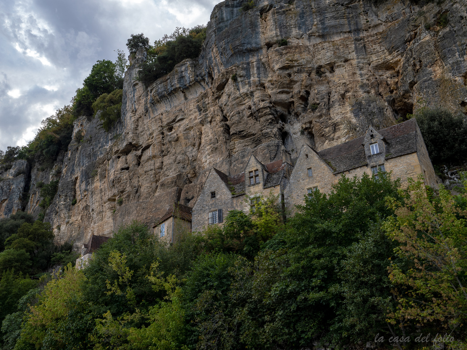 LA ROQUE-GAGEAC, vallée de la Dordogne