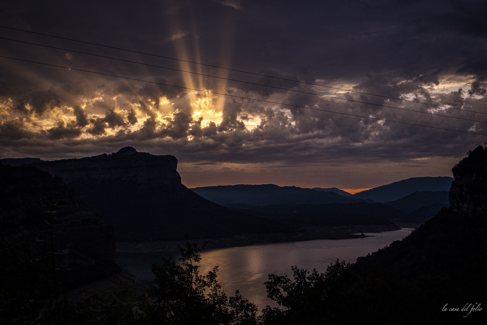 Sunrise Espagne