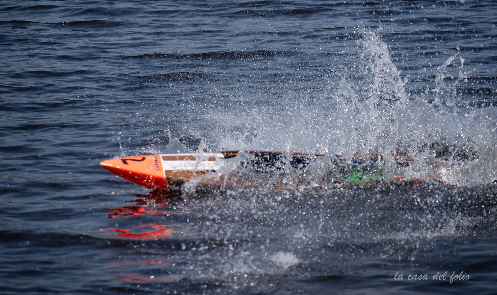 RC Offshore Boat