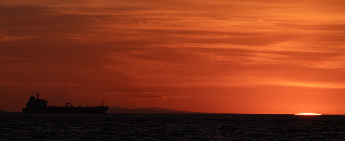 navire sur Gibraltar