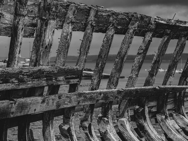 Cimetière de Bateaux de Rostellec - Bretagne