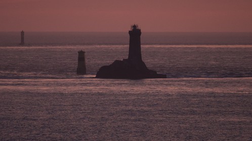 Le phare de la Vieille en Bretagne