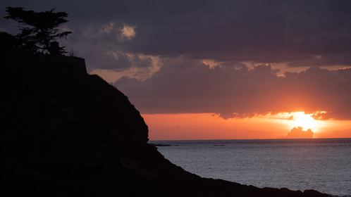 Bretagne Anse du Guesclin