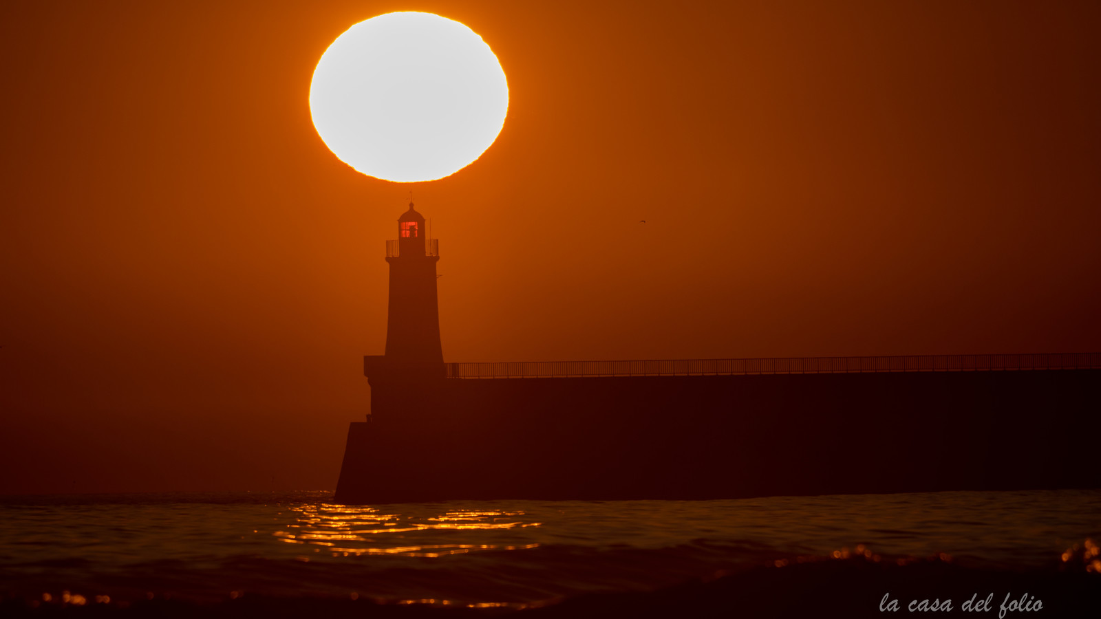 Phare de la grande jetée Les Sables d'Olonne