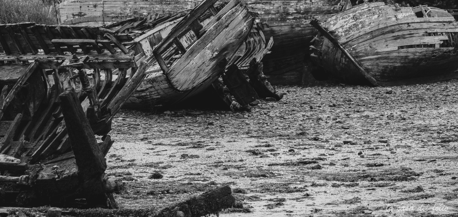 Cimetière de Bateaux de Rostellec - Bretagne