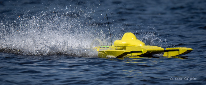 RC Offshore Boat