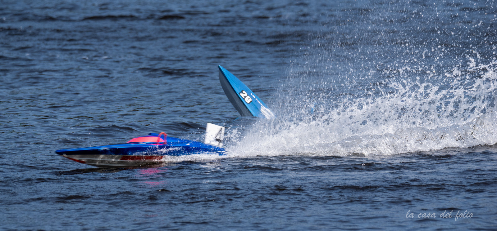 RC Offshore Boat