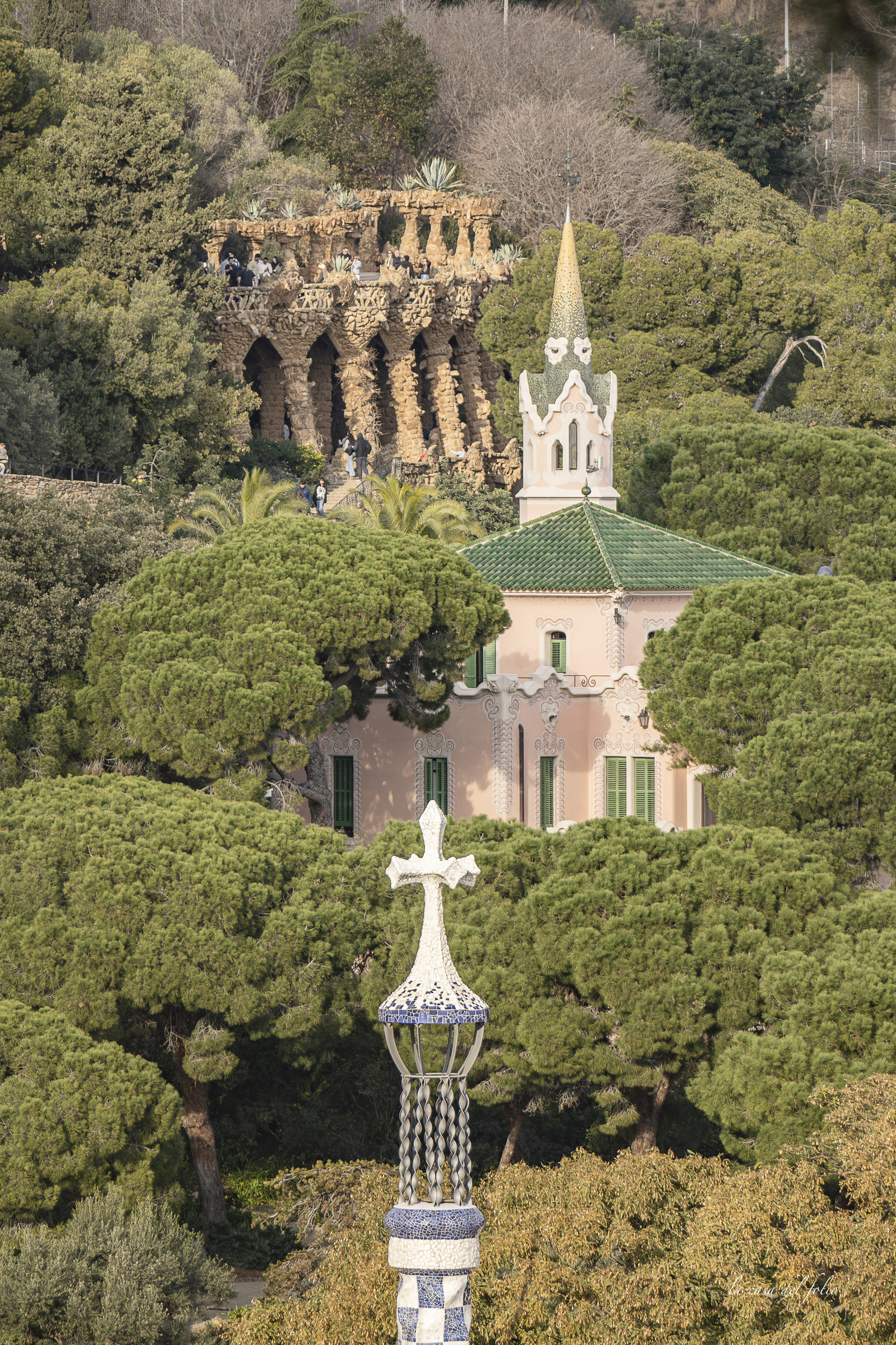 Parc Güell , Barcelona