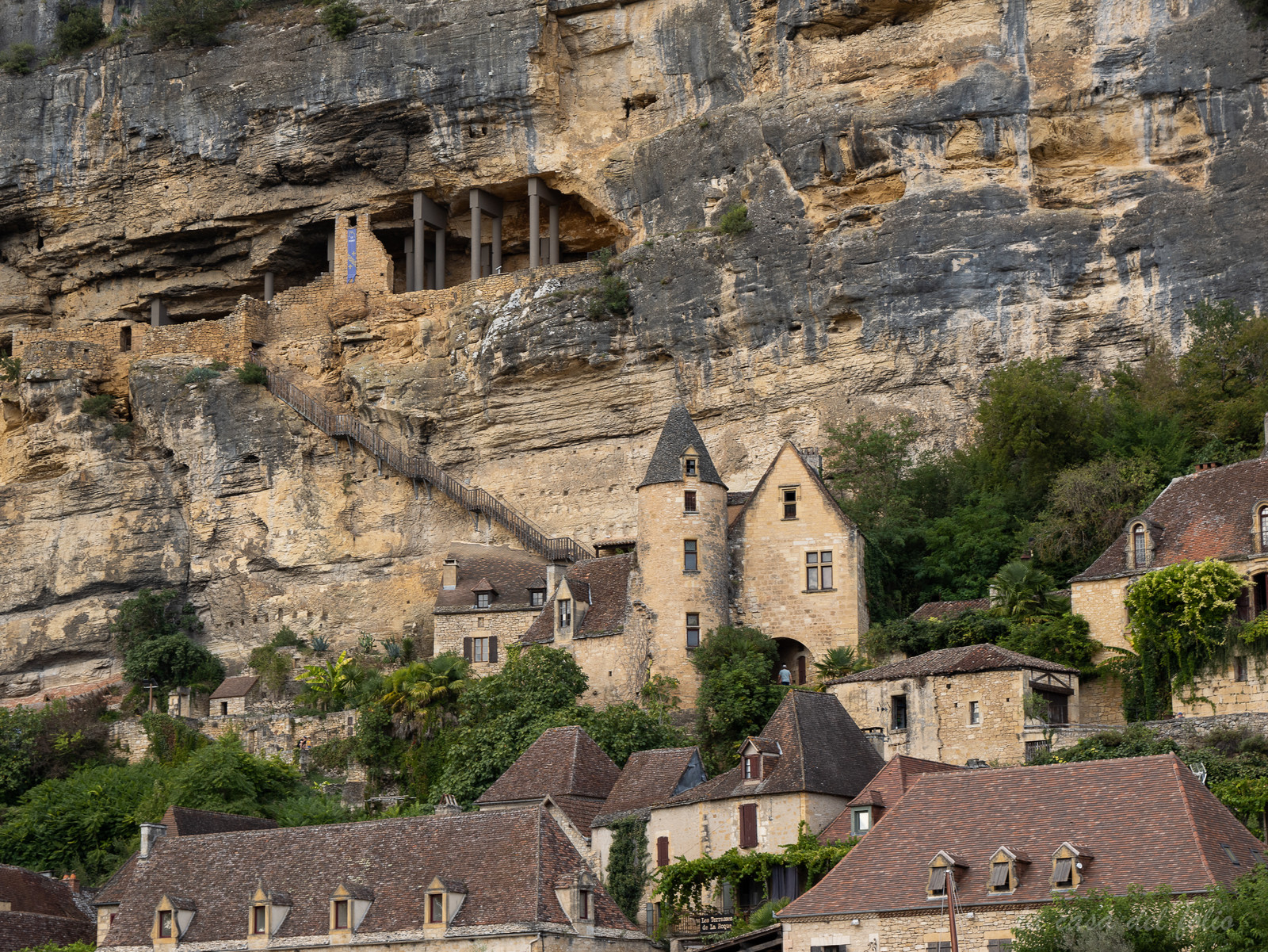 LA ROQUE-GAGEAC, vallée de la Dordogne