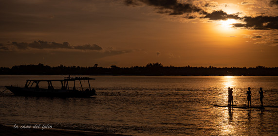 Sunset , Gili Trawangan , Indonésie