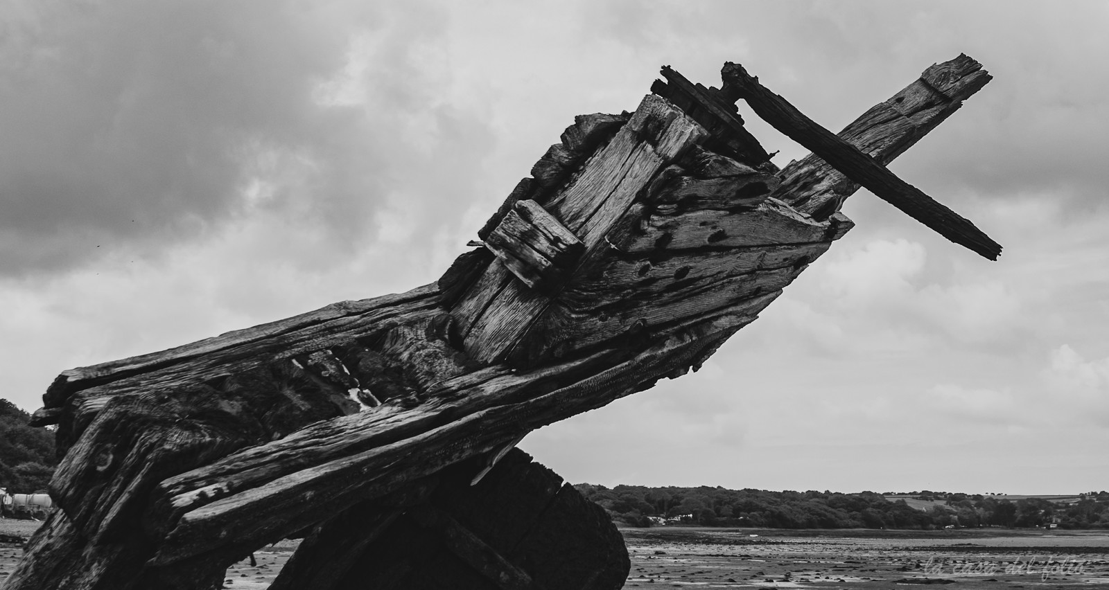 Cimetière de Bateaux de Rostellec - Bretagne