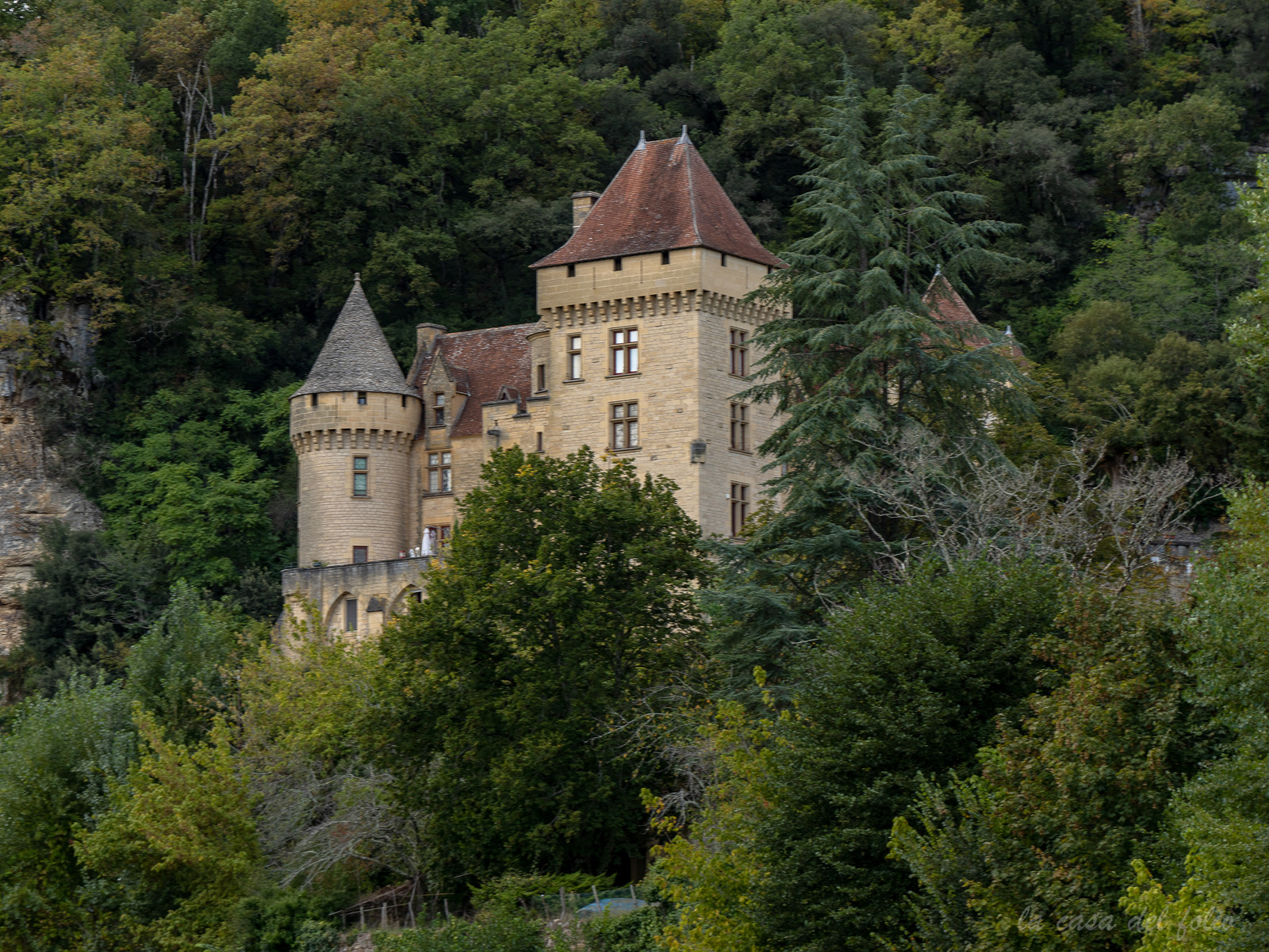 LA ROQUE-GAGEAC, vallée de la Dordogne