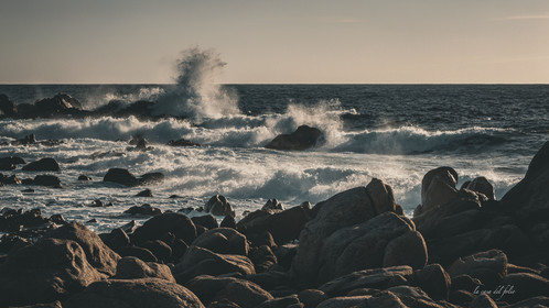 Corse ; Pointe de Porto Polo