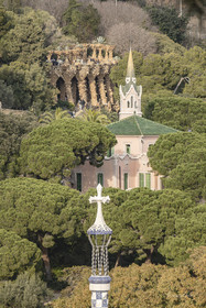 Parc Güell , Barcelona