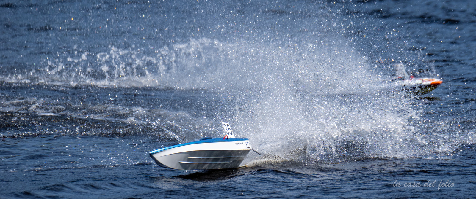 RC Offshore Boat