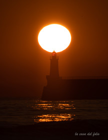 Phare de la grande jetée Les Sables d'Olonne