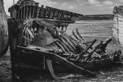 Cimetière de Bateaux de Rostellec - Bretagne